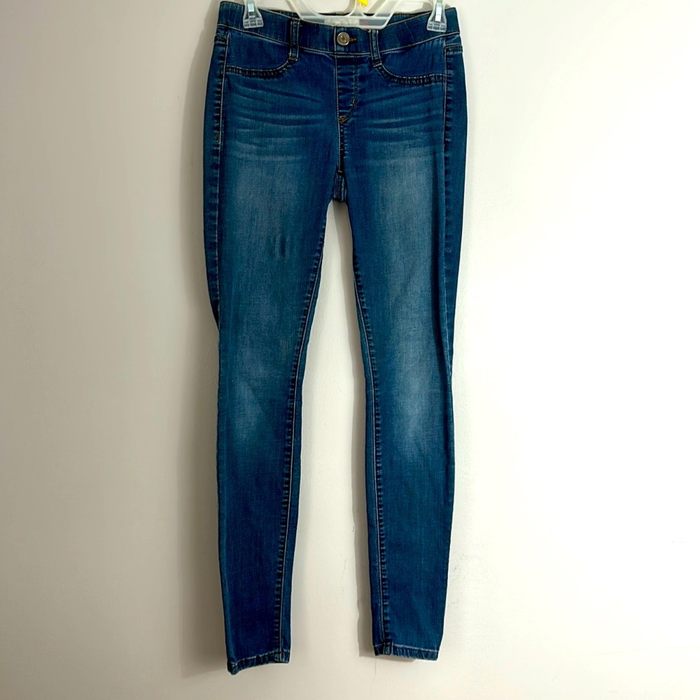 So skinny jeans/jegging size S